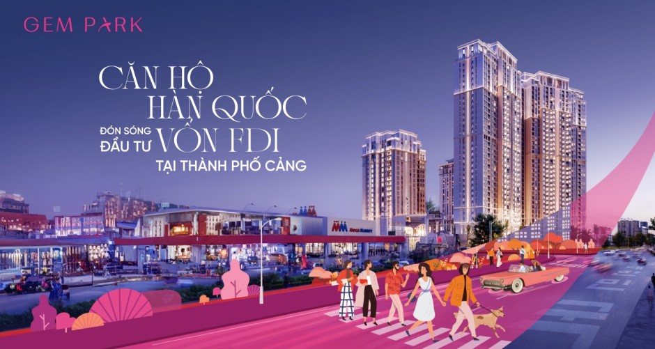 Khám phá phong cách sống HI LIFE tại căn hộ Gem Park Hải Phòng